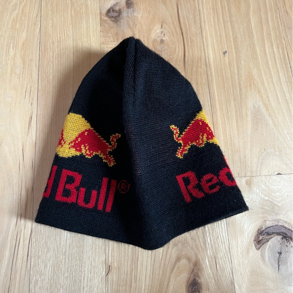 Athlete issue only RedBull winter hat - Picture 2 of 3